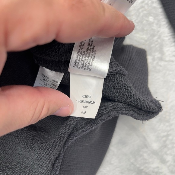 Roots Women's Gray Mock Neck Long Sleeve Sweatshirt Size XS - Picture 7 of 11